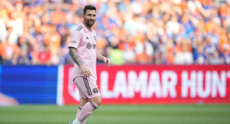 Los estudios médicos confirmaron que Messi no tiene lesión