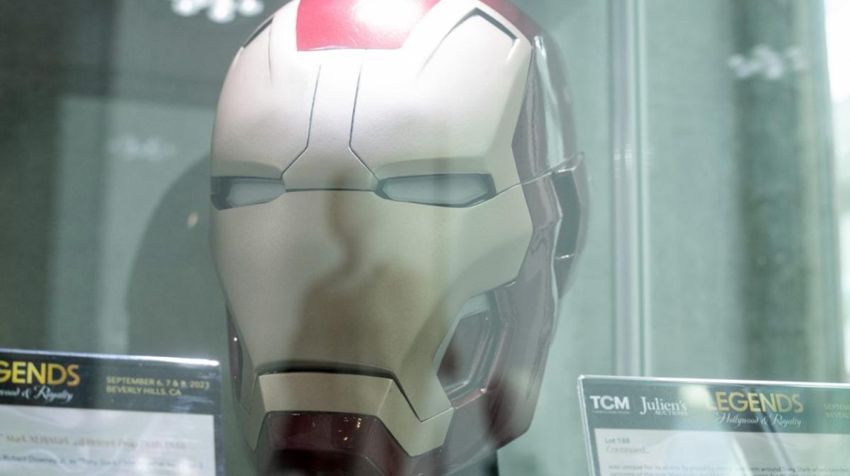 Megasubasta de Hollywood: desde el casco de Iron Man a las chaquetas de Star Trek