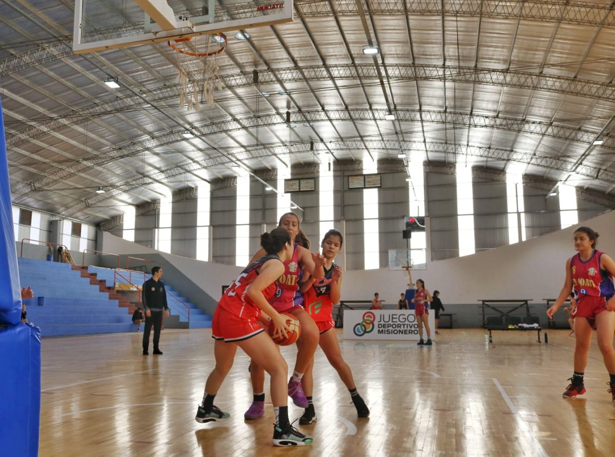 Misiones ya tiene representantes en básquet 3x3 y ajedrez para los Juegos Nacionales Evita