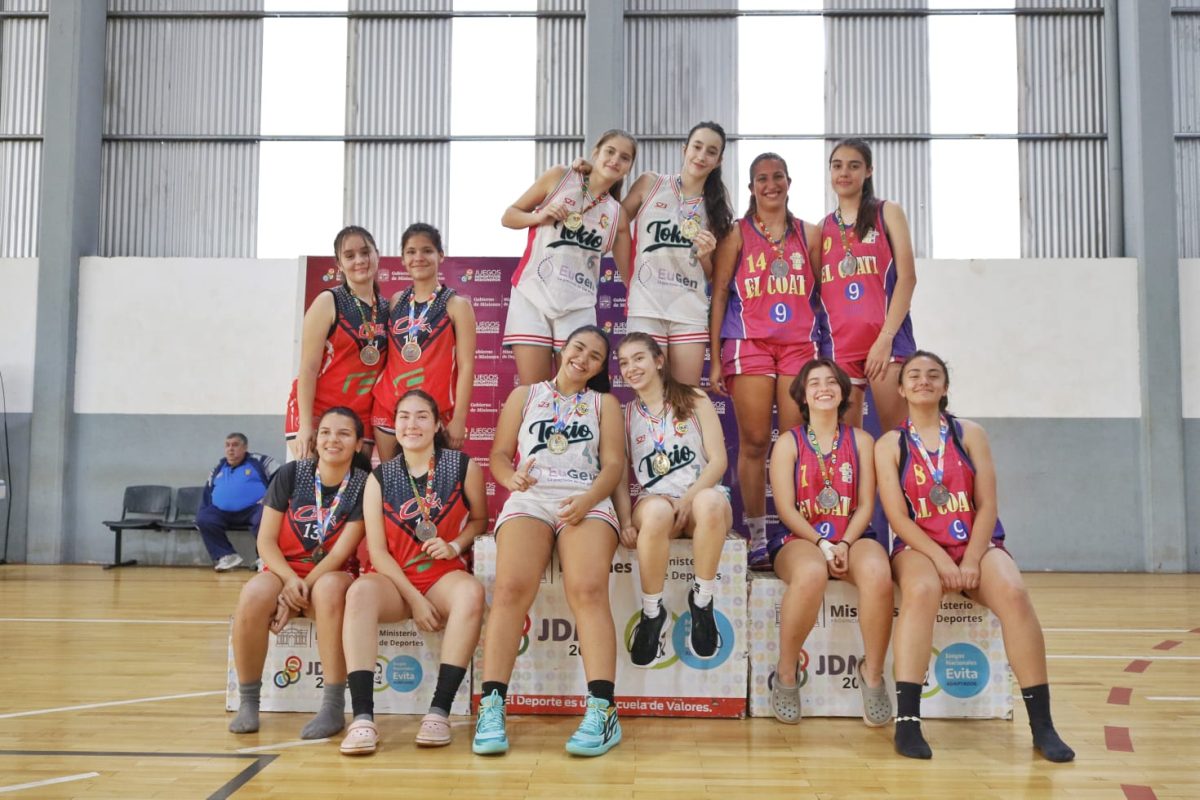 Misiones ya tiene representantes en básquet 3x3 y ajedrez para los Juegos Nacionales Evita