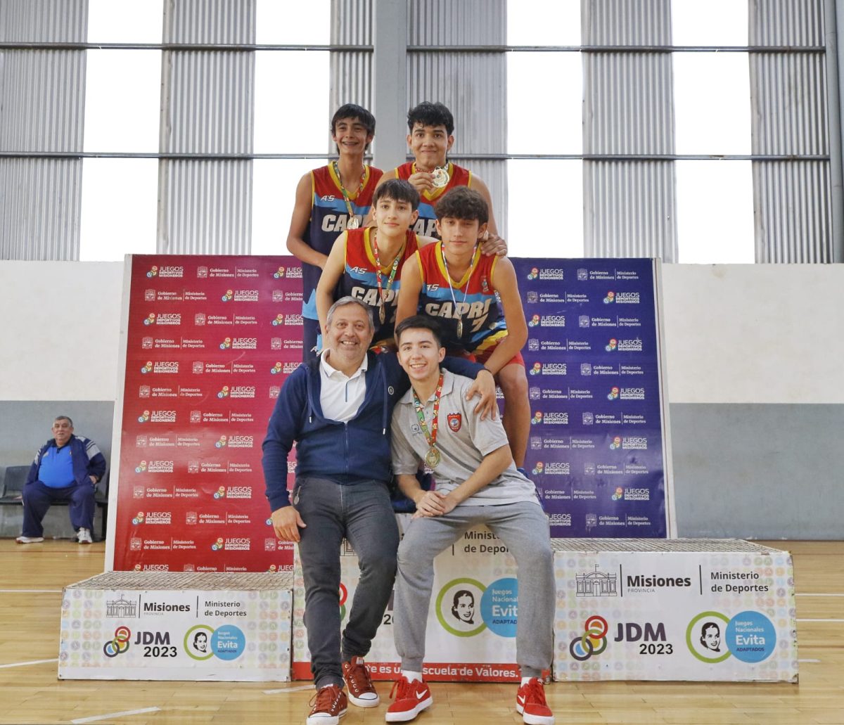 Misiones ya tiene representantes en básquet 3x3 y ajedrez para los Juegos Nacionales Evita