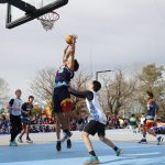 Con la presencia de misioneros, comenzaron los Juegos Nacionales Evita en la modalidad Deportes Urbanos 4 8 - JNE Urbanos 2 - 7