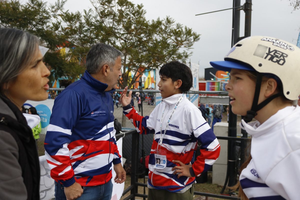 Finalizó la participación de Misiones en los Deportes Urbanos de los Juegos Evita