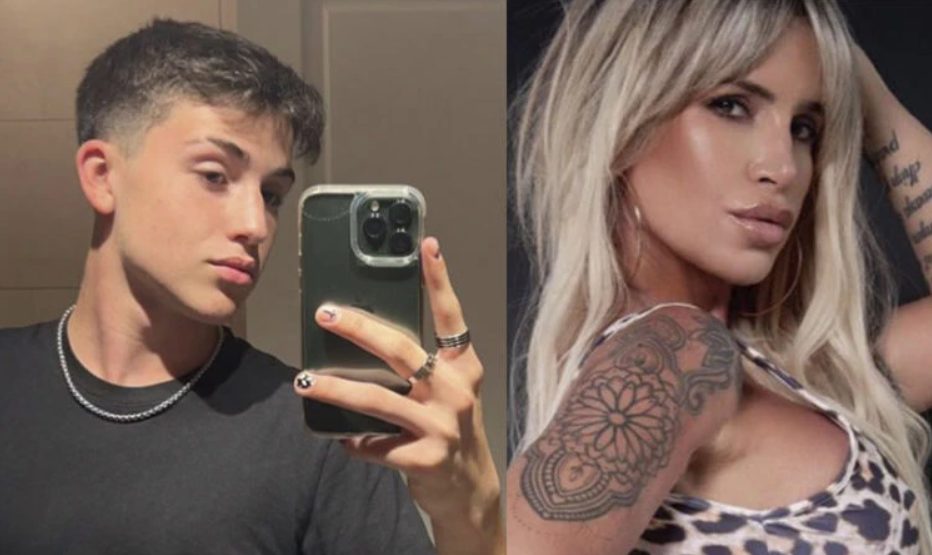 El hijo de Florencia Peña respondió a las burlas por festejar sus 15