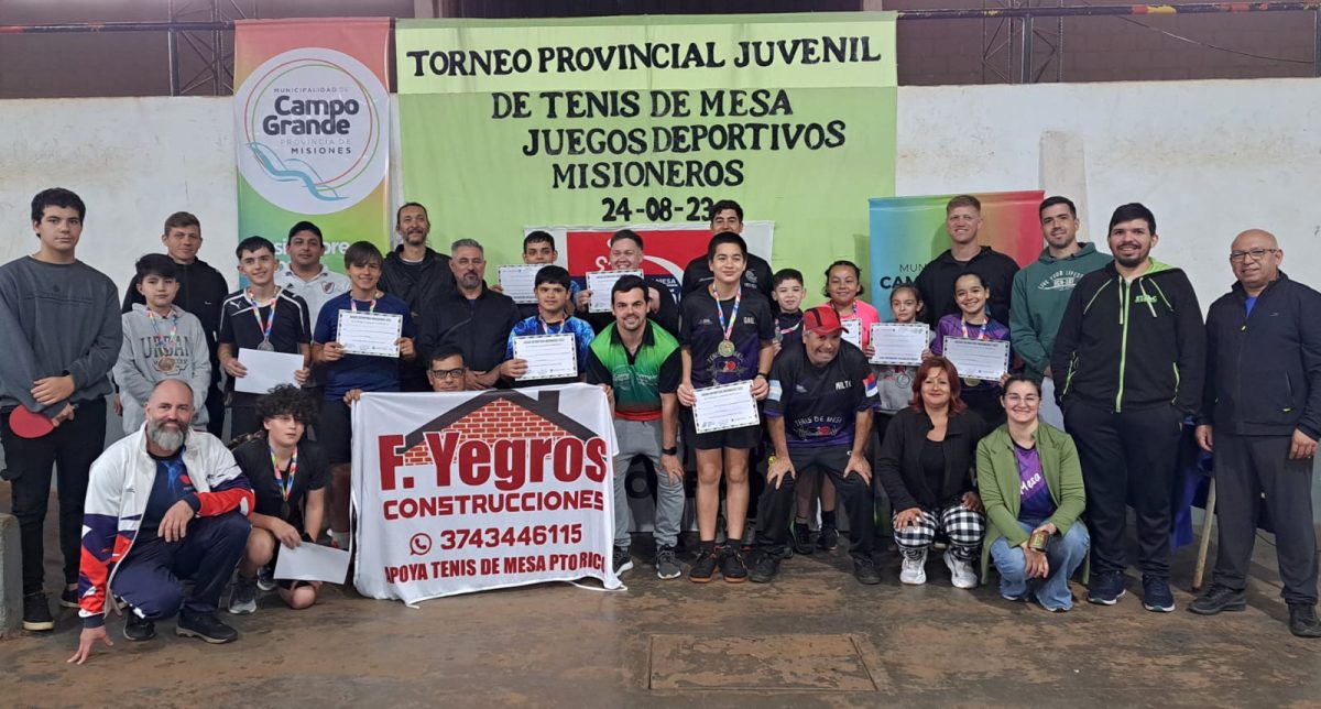 Juegos Deportivos Misioneros 2 - 7