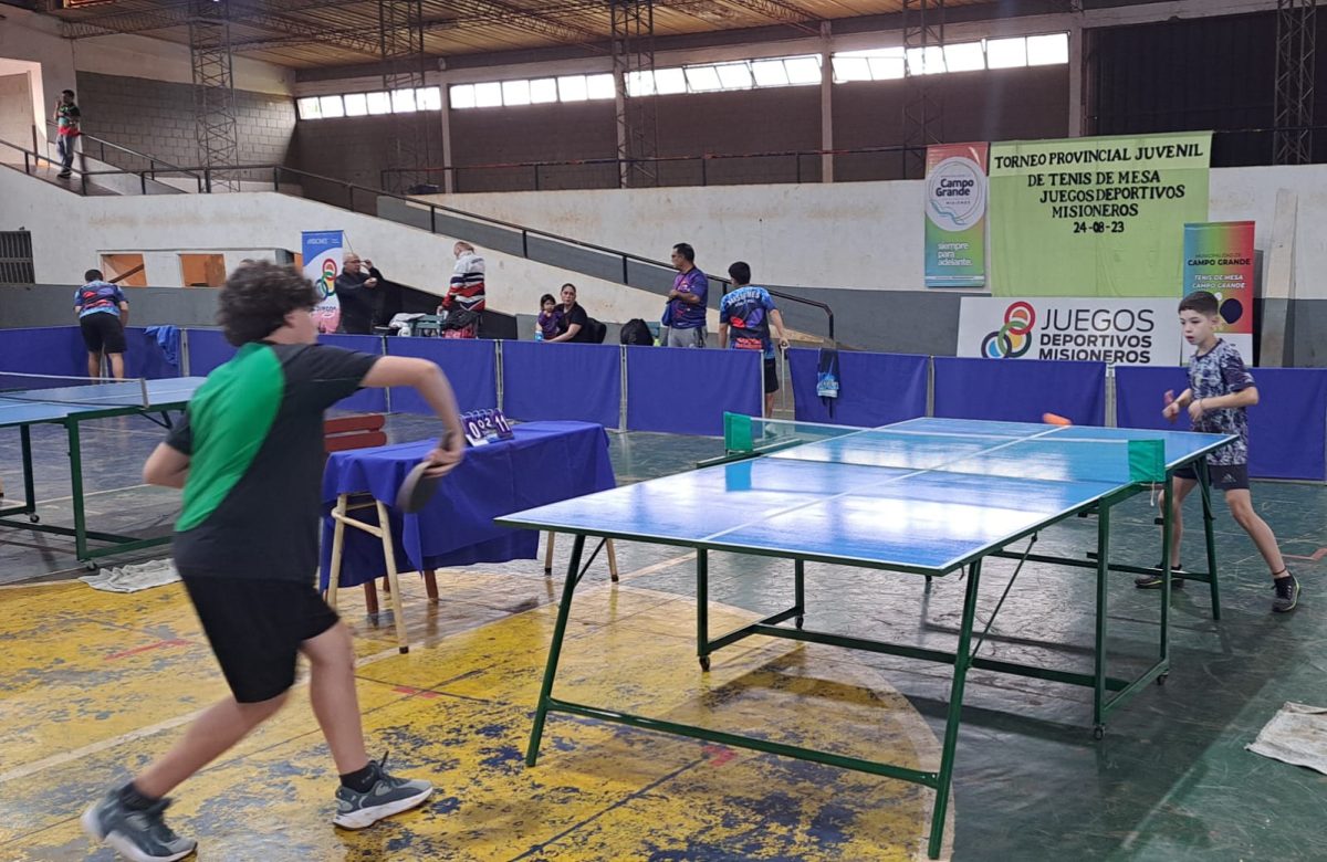 Juegos Deportivos Misioneros 3 - 11