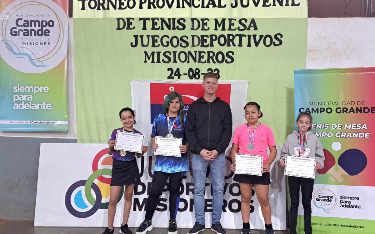 Juegos Deportivos Misioneros 4 - 13