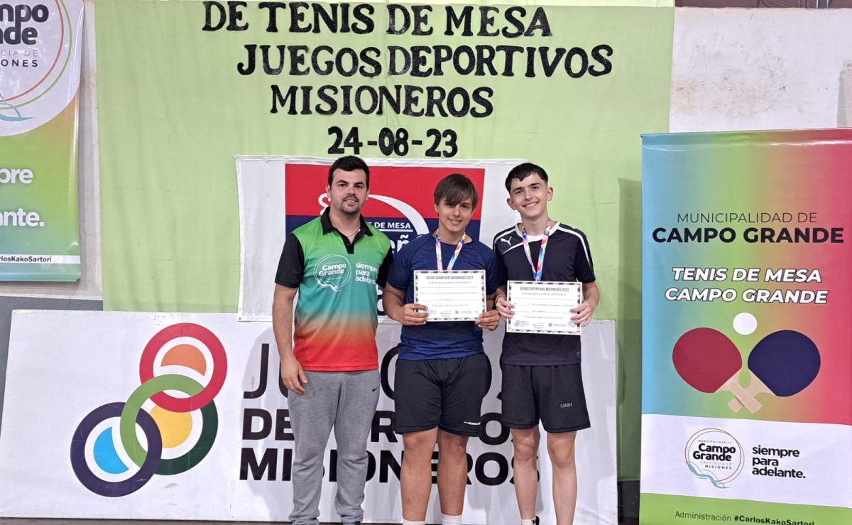 Juegos Deportivos Misioneros 5 - 15