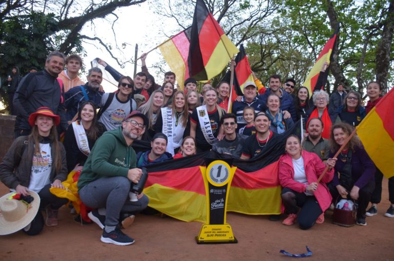 Podio para Alemania, Paraguay y Suiza en los Juegos del Inmigrante