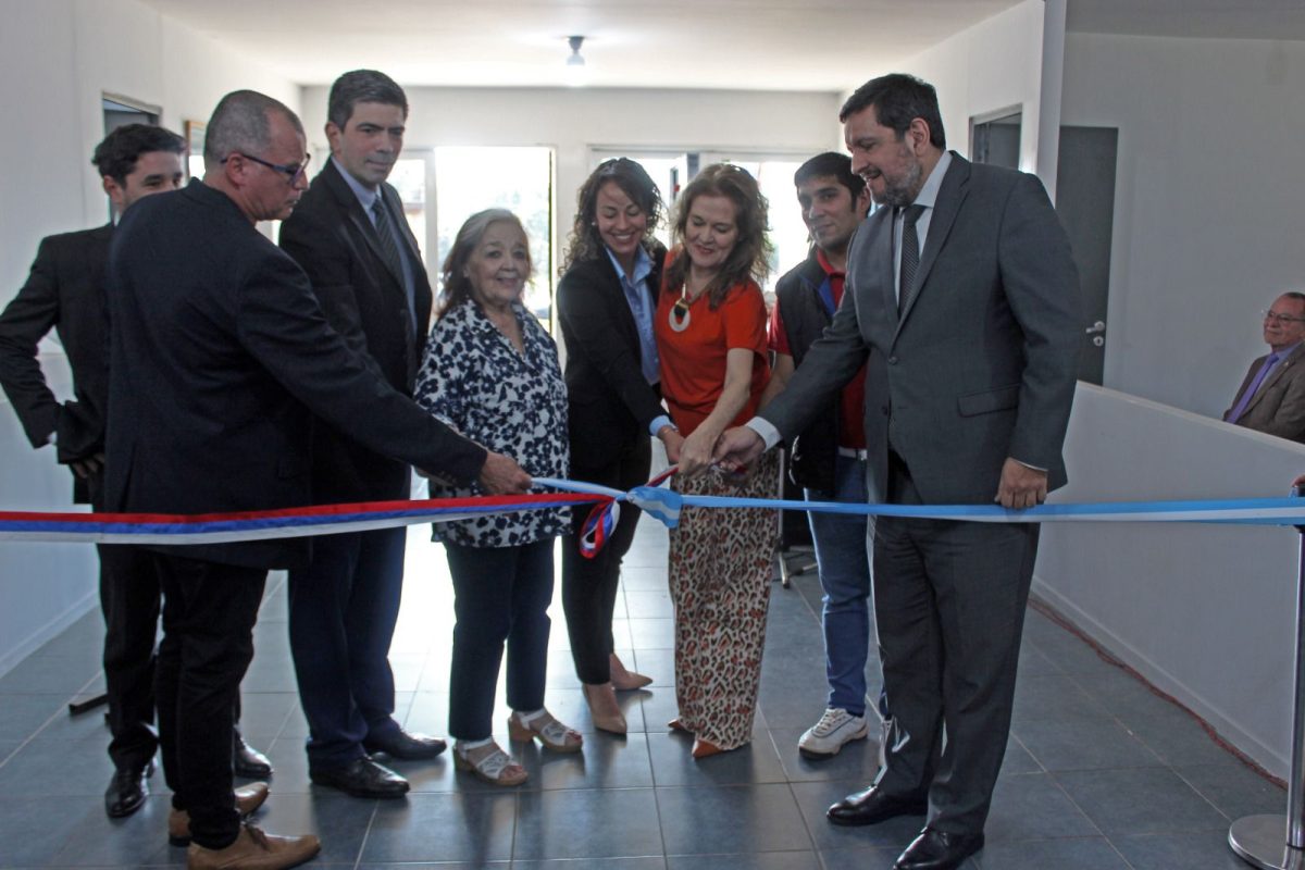 Inauguraron formalmente el Juzgado de Paz de Fachinal