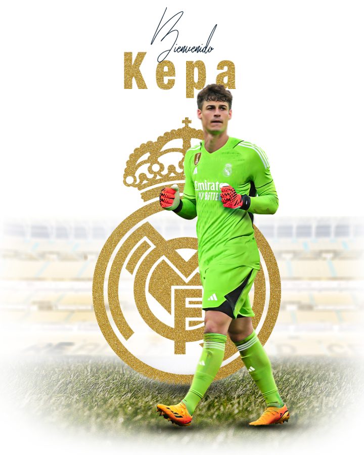 Kepa Real Madrid - 1