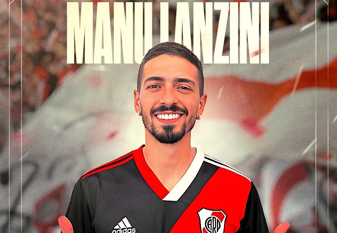 River metió un bombazo y cerró a Manuel Lanzini