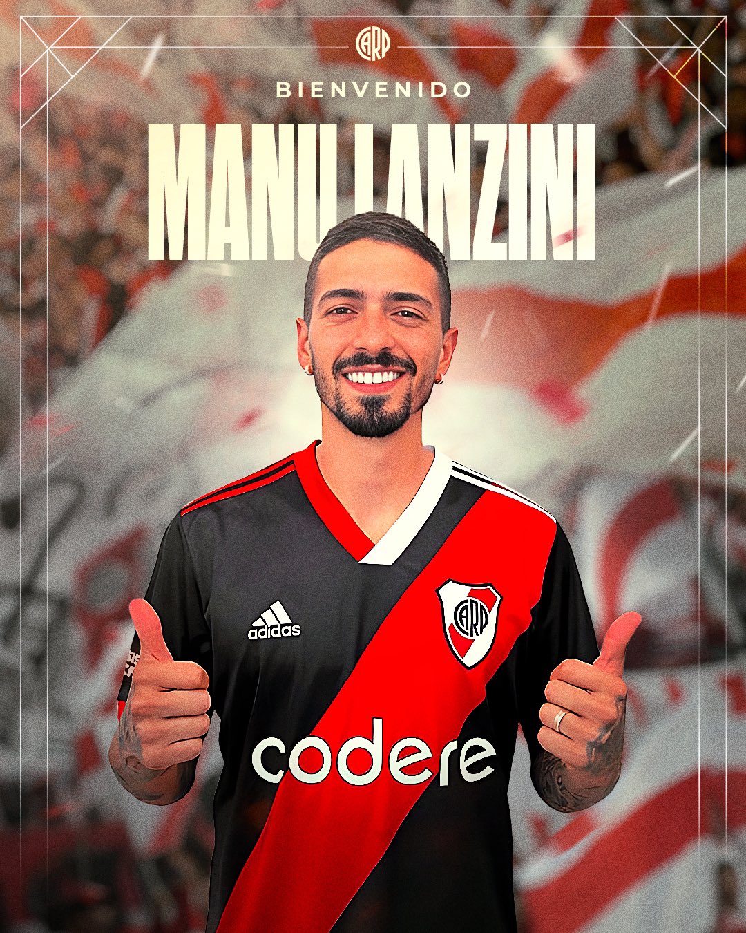 River metió un bombazo y cerró a Manuel Lanzini