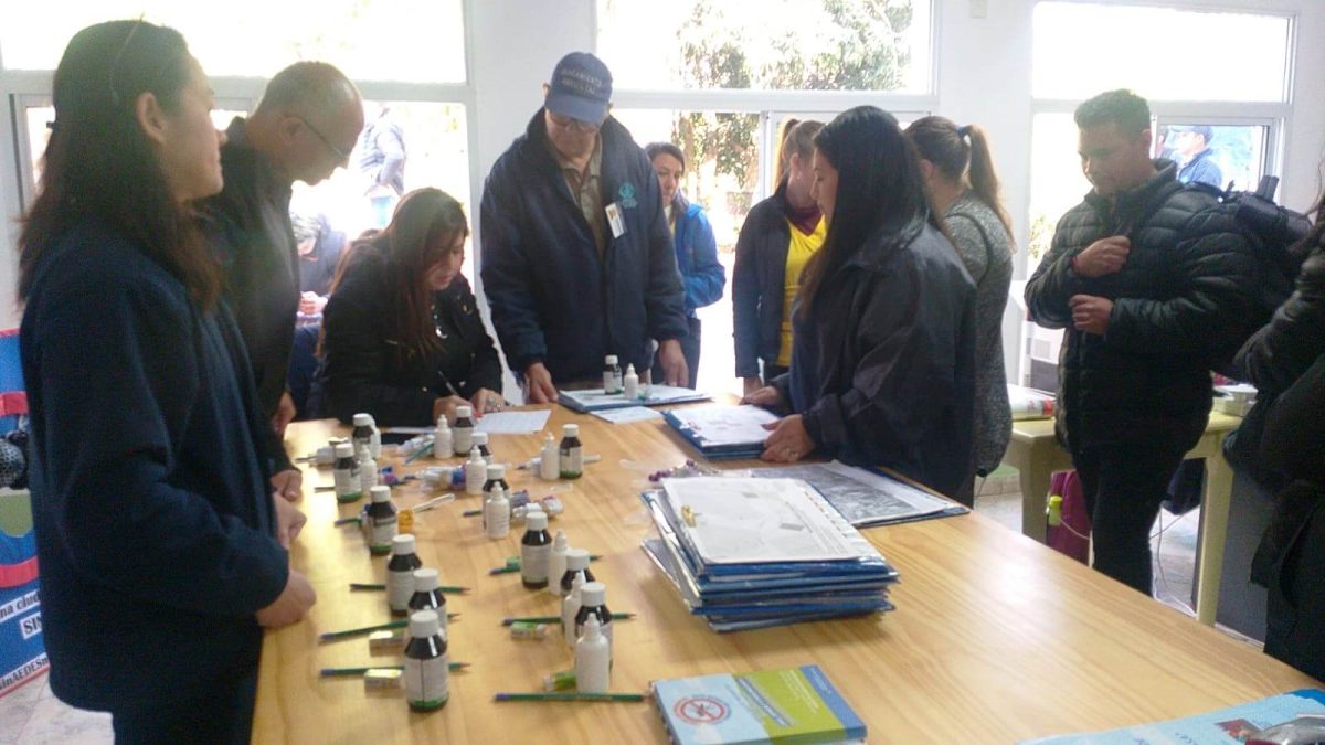 LIRAa: hasta el viernes se desarrollará el operativo en Oberá