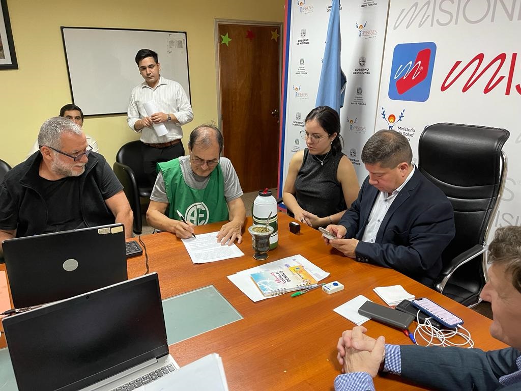El Gobierno de Misiones acordó un aumento salarial con trabajadores de la salud