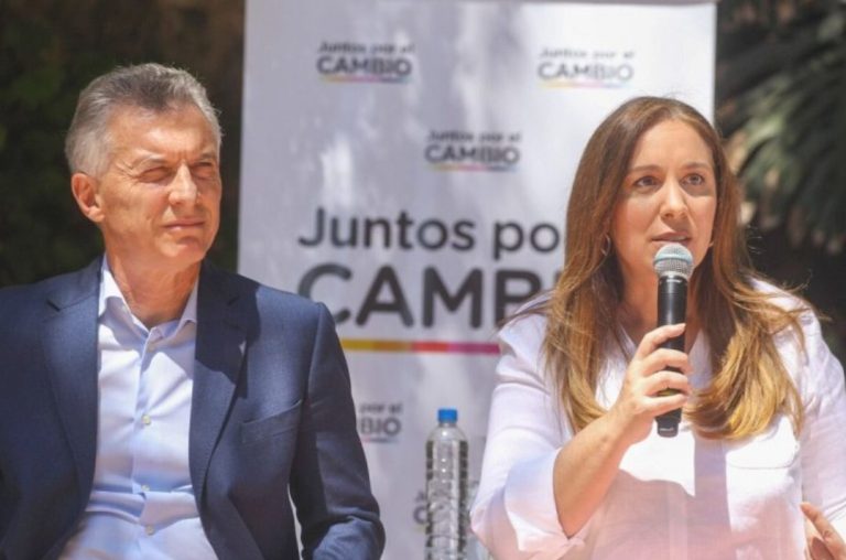 Macri cuestionó a Vidal por el apoyo a Larreta y dijo que “ha desdibujado su perfil”