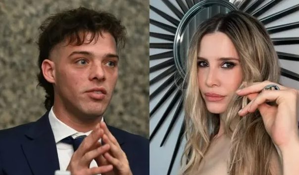 Maratea blanqueó su romance con Guillermina Valdés