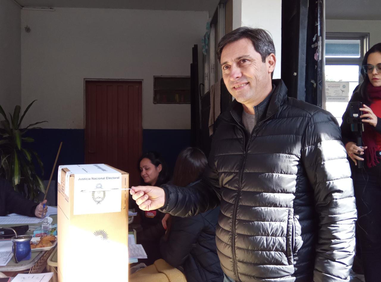 PASO 2023: “Esperamos hacer una gran elección hoy”, señaló Goerling