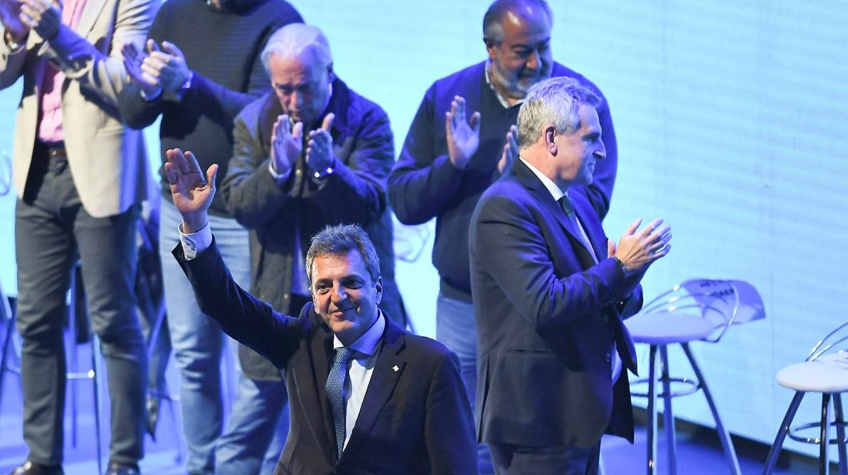 Massa dijo que será el presidente “del trabajo y los trabajadores" en el acto con la CGT
