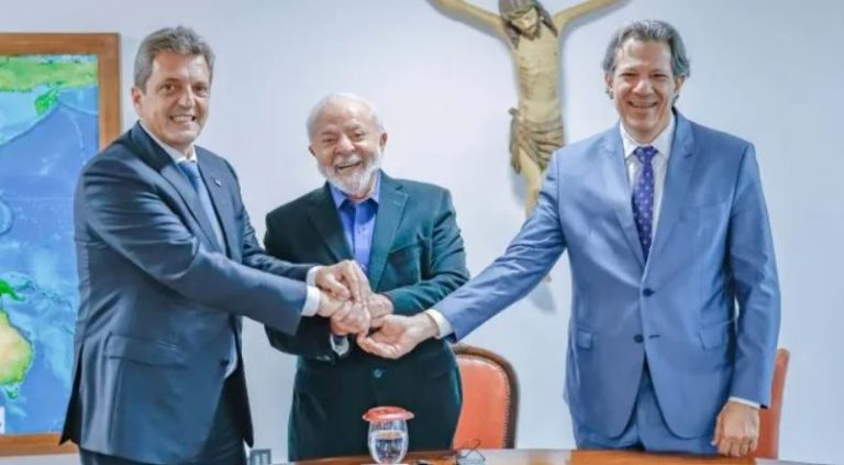 Conocé cuáles fueron los ejes de la reunión entre Sergio Massa y Lula en Brasil
