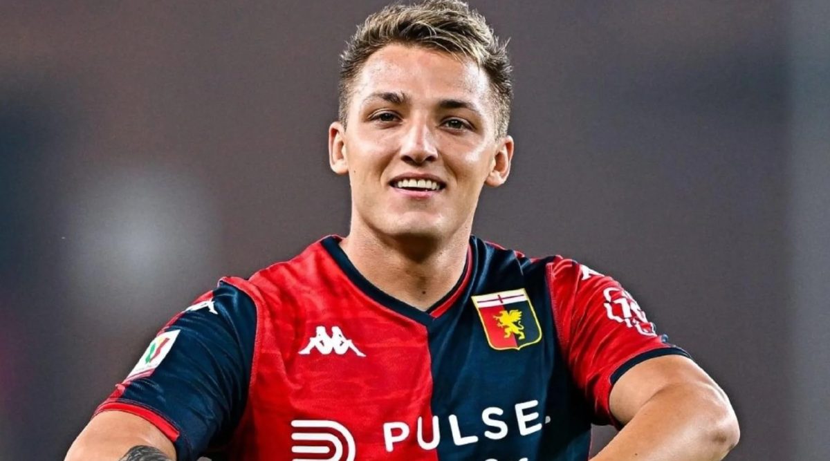 Retegui se despachó un doblete en Genoa por la Copa Italia