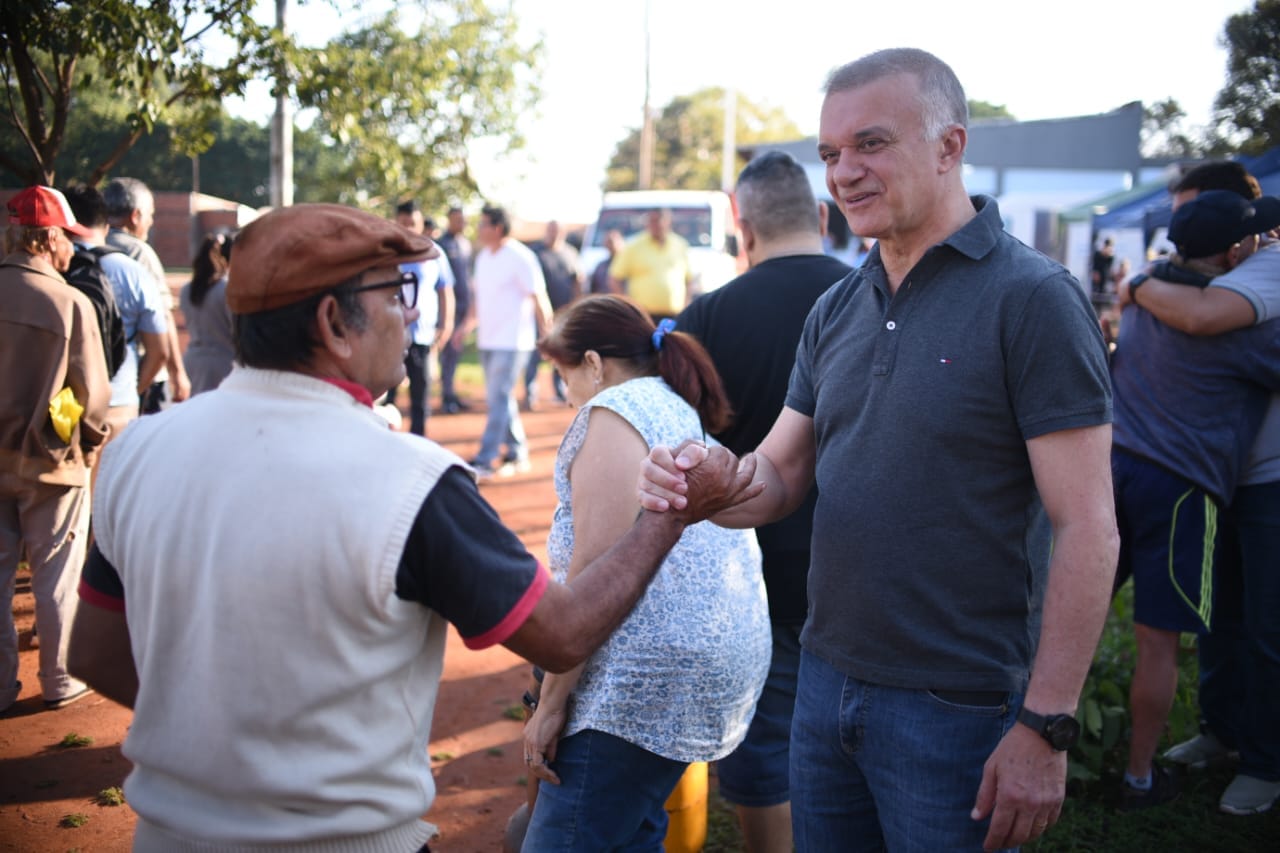 Vecinos de la chacra 248 accedieron a los precios bajos del Mercadito Solidario 1 2 - Mercadito Solidario 1 - 1