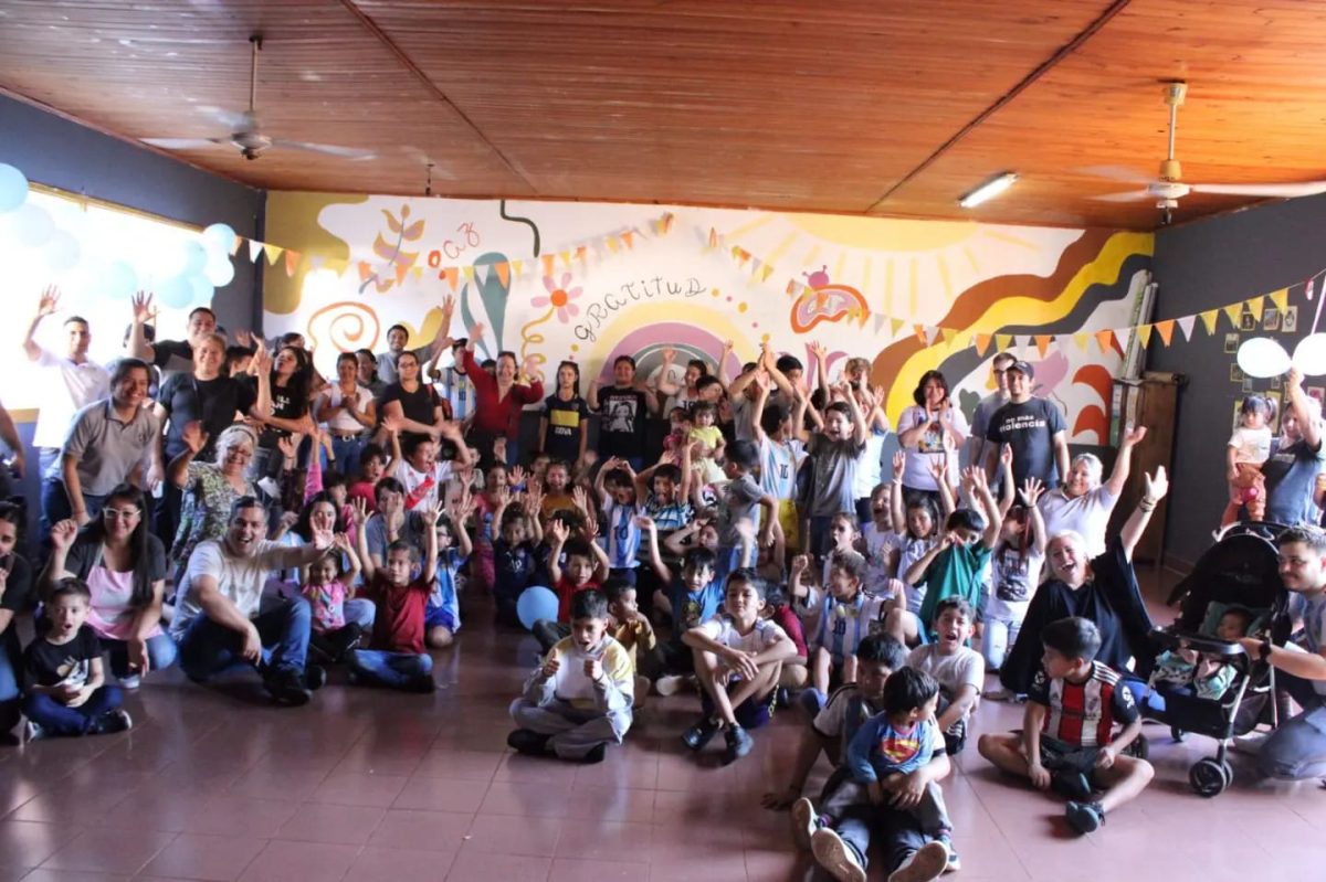 Mes de la Ninez en San Gerardo - 1