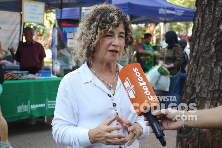 En el mes de las Ferias Francas, Marta Ferreira destacó la importancia de los agricultores en Misiones