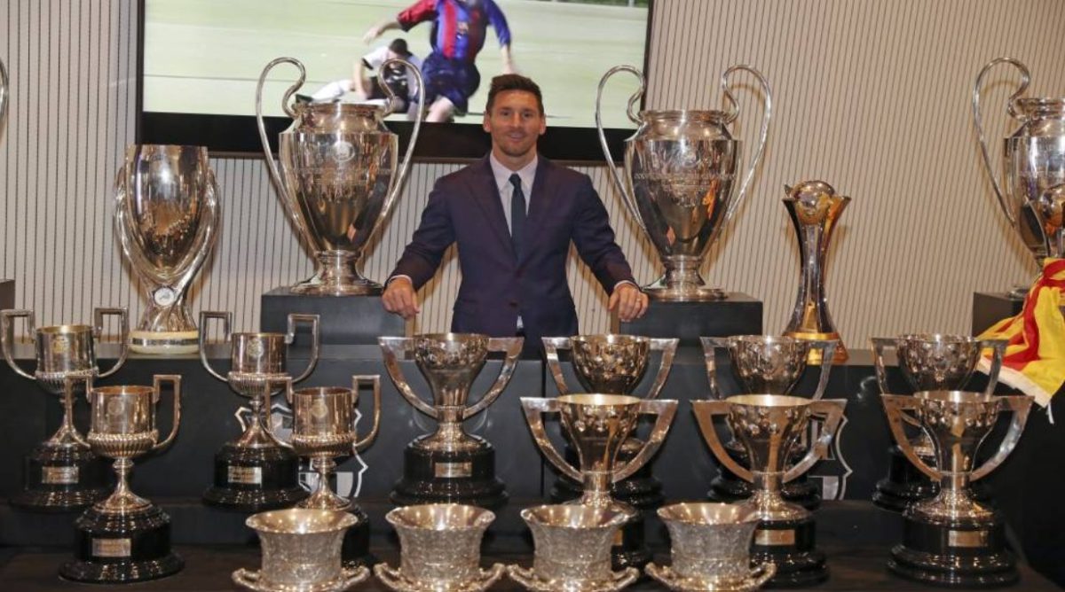 Cuál es el nuevo récord que puede romper Lionel Messi hoy