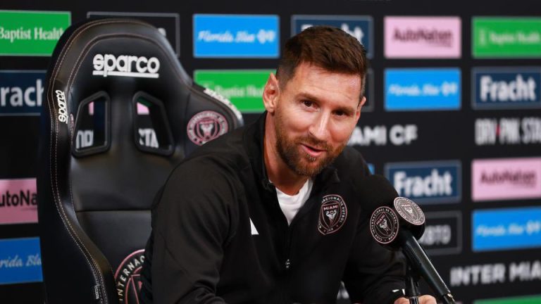 Messi en conferencia: desde el posible balón de oro hasta la final de la Leagues Cup