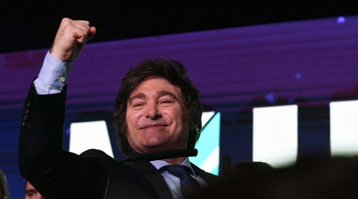 “Somos los únicos en condiciones de sacar a la Argentina adelante”, dijo Milei tras las PASO