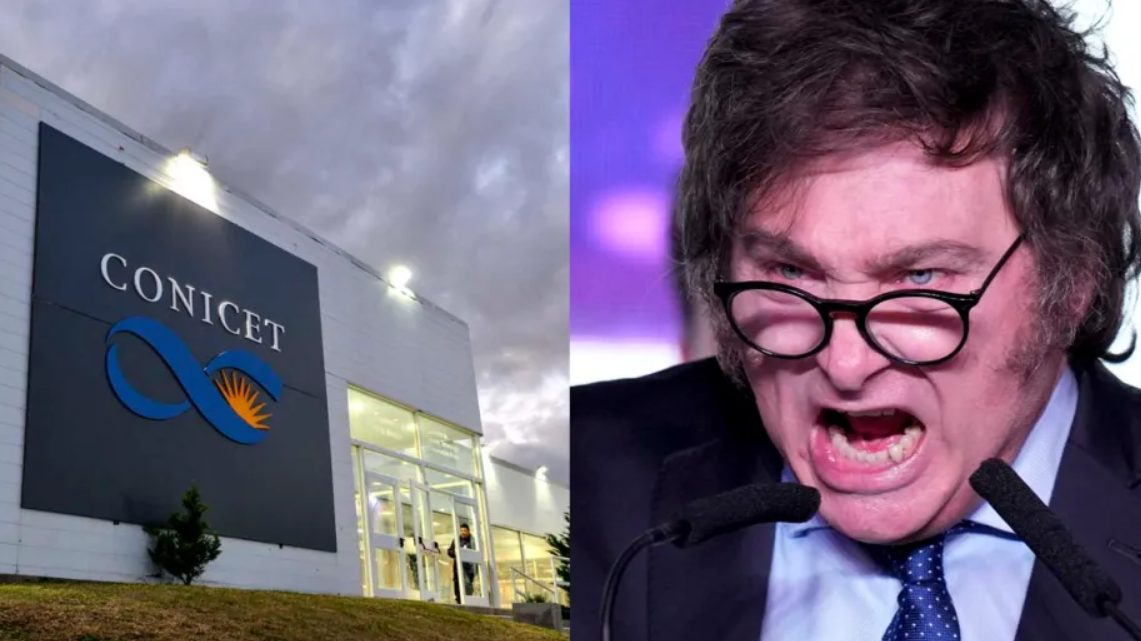 Javier Milei reafirmó que privatizaría Conicet: “Tal como existe hoy, hay que cerrarlo”