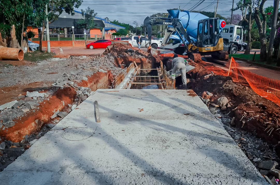 Más de 300 familias serán beneficiadas por obra hidráulica en la chacra 96 de Posadas