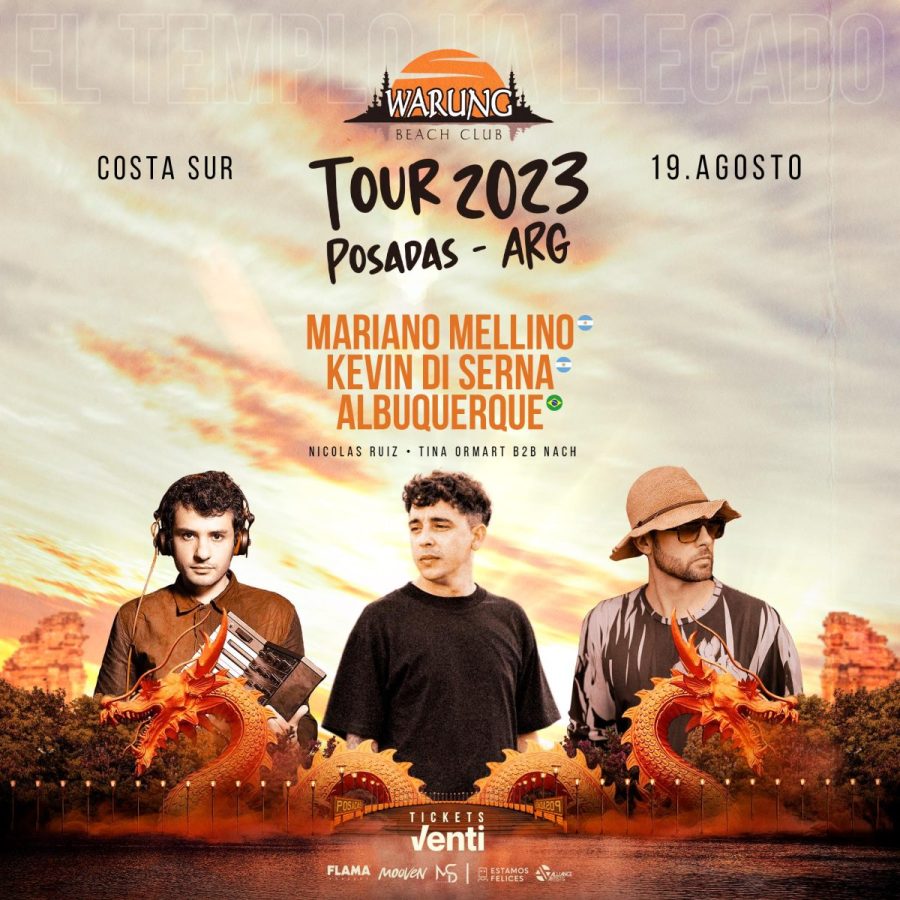 La fiesta electrónica Warung Tour llega por primera vez a Posadas 1 2 - POST - 1