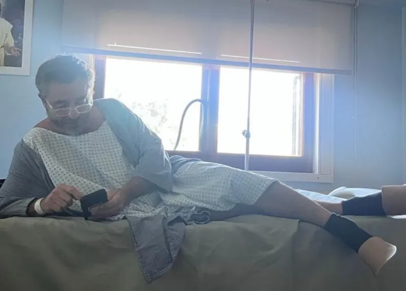 Pablo Granados se hizo una vasectomía y lo contó en redes para concientizar