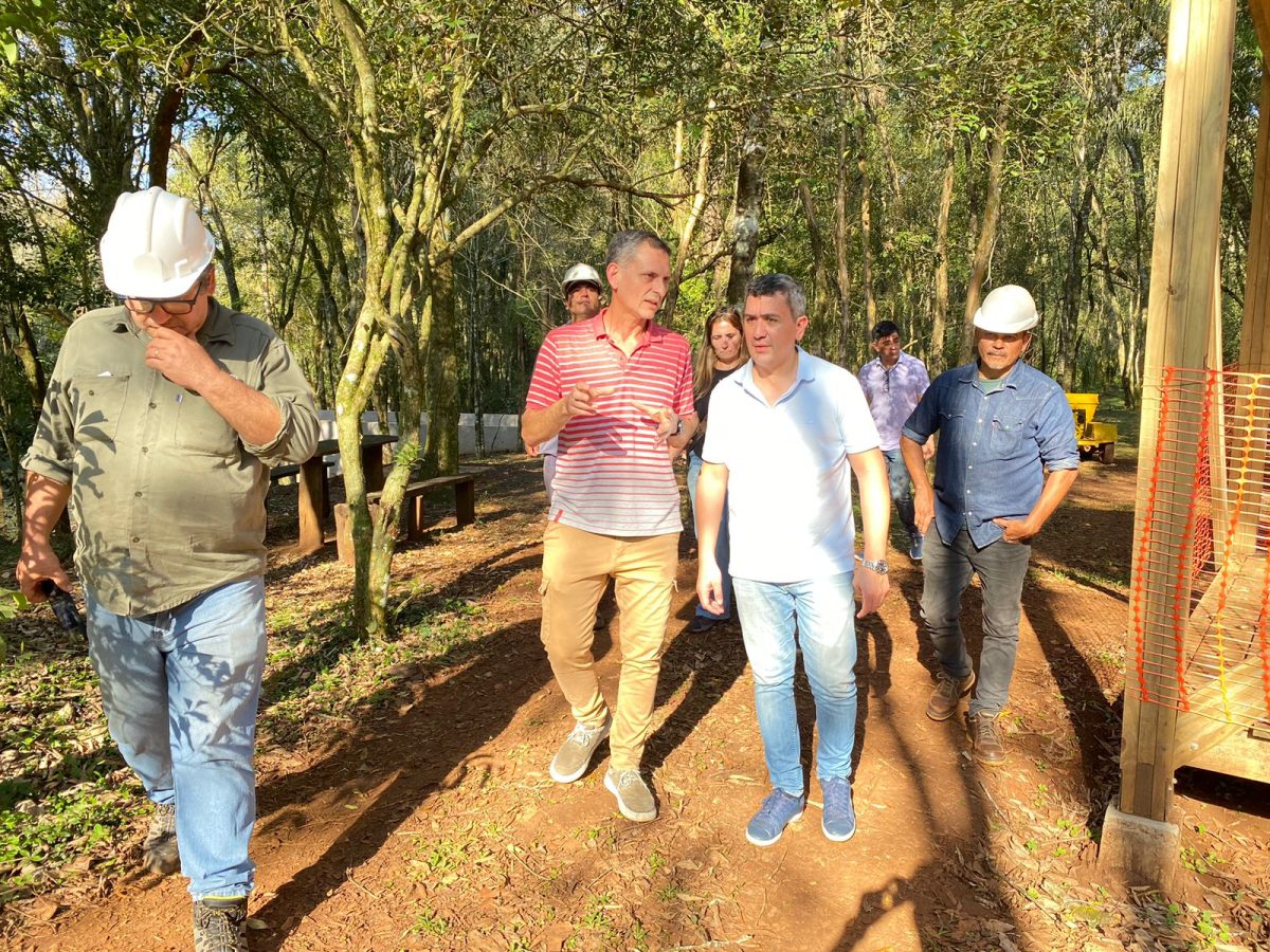 Avanza la puesta en valor del Parque Provincial Urugua-í con una millonaria inversión