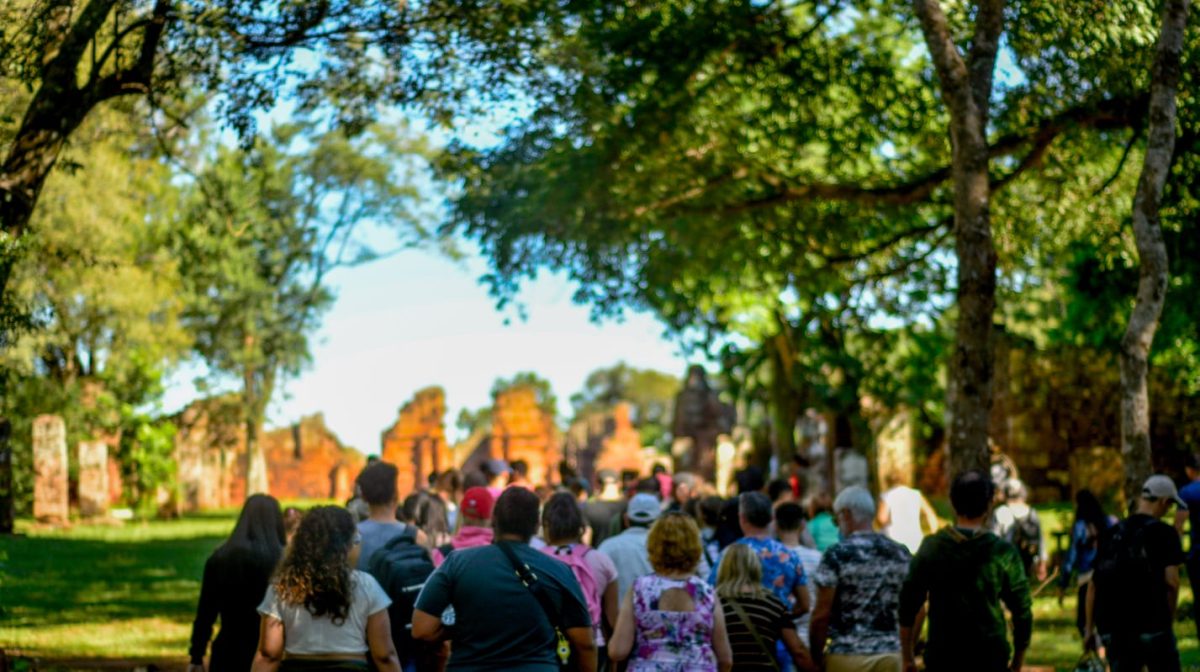 Julio registró un aumento de visitas a los Parques Provinciales y Conjuntos Jesuíticos