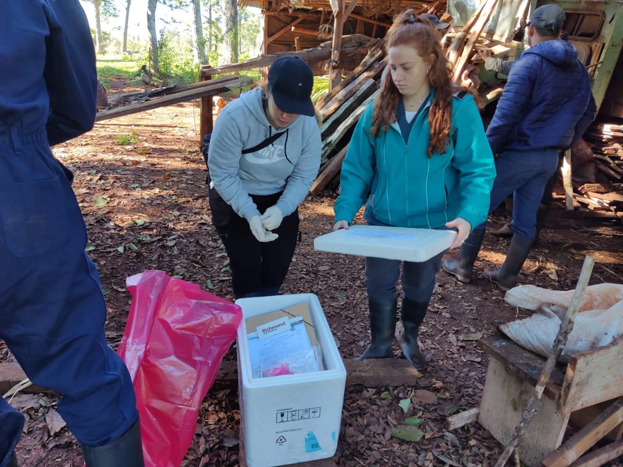 Unos 30 estudiantes de Córdoba participaron de las pasantías de Sanidad Animal en Misiones 4 8 - Pasantias AGRO 1 - 7