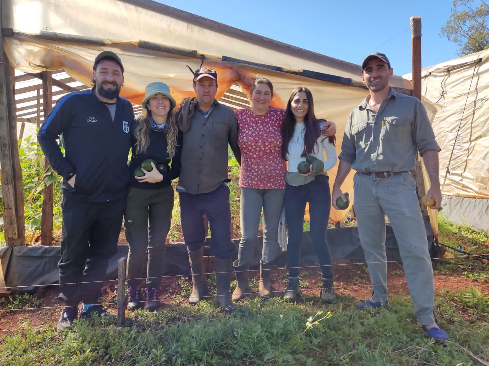 Unos 30 estudiantes de Córdoba participaron de las pasantías de Sanidad Animal en Misiones