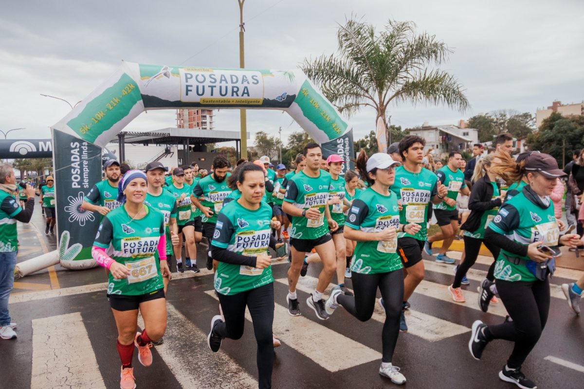 Cierra la primera instancia de inscripciones para la "Maratón Posadas Futura"