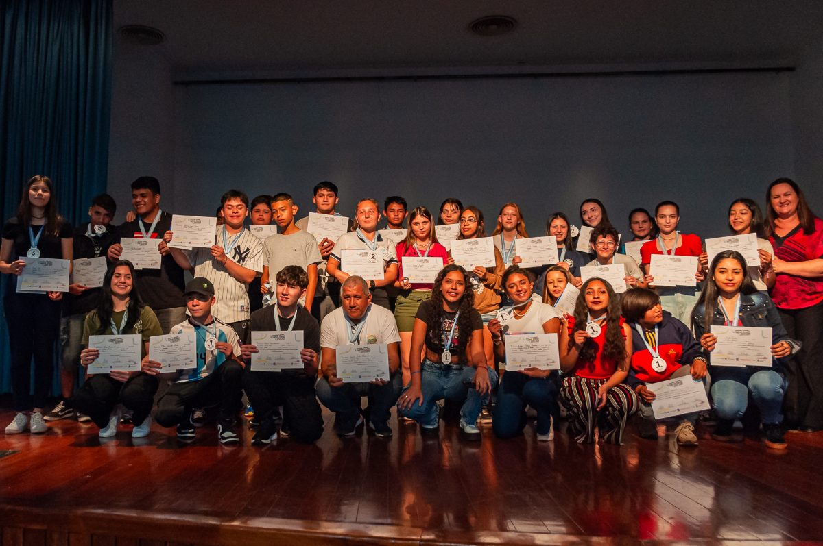 Los Juegos Culturales Evita ya tienen su medallero completo en Misiones 1 2 - Primeros puestos JCEVITA 2 - 1