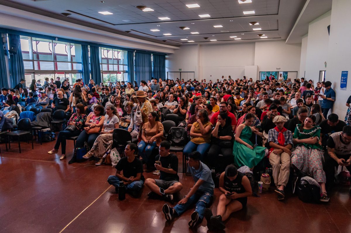 Los Juegos Culturales Evita ya tienen su medallero completo en Misiones 2 4 - Publico en la sala - 3