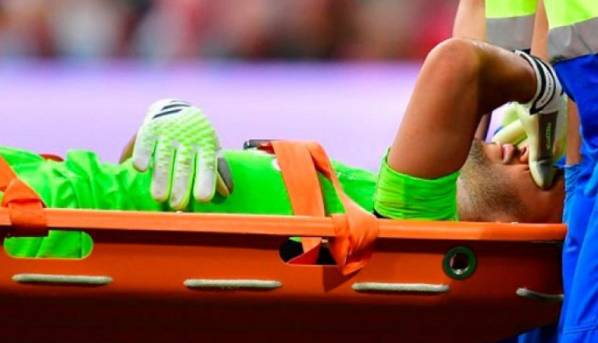 Rulli se lesionó el hombro derecho y no jugará hasta 2024