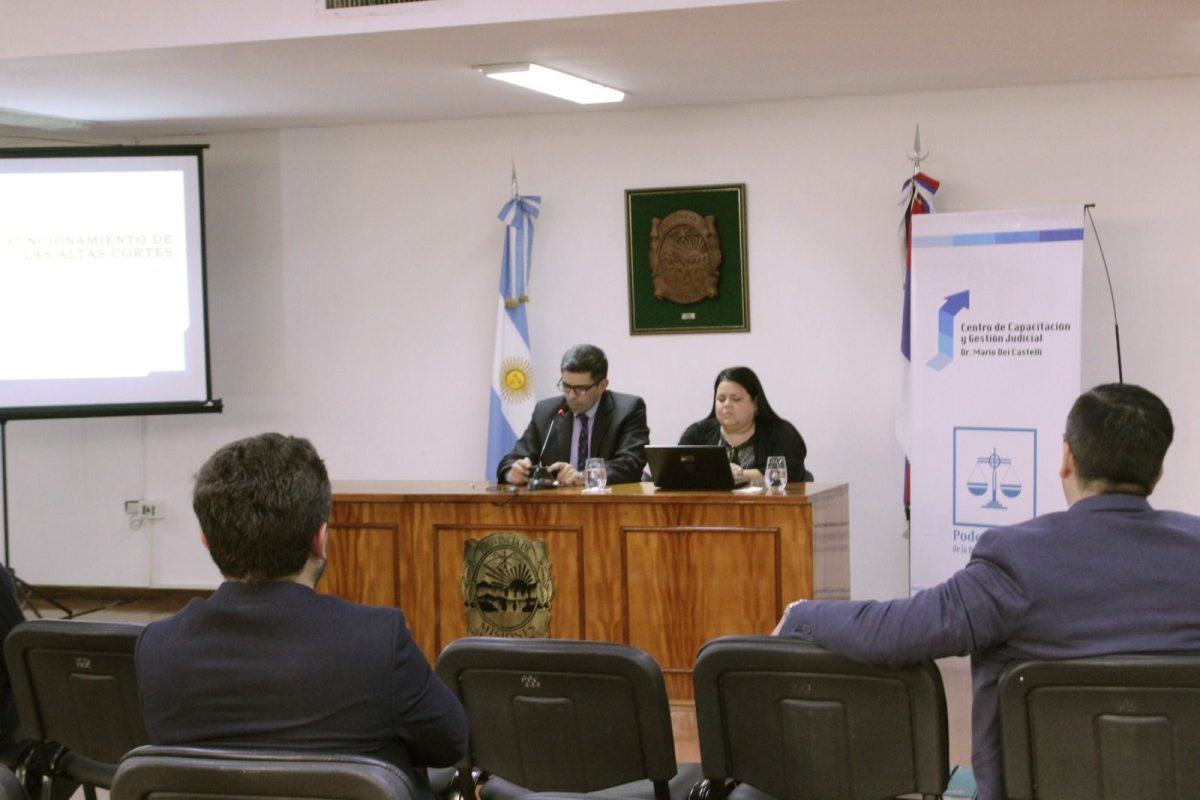 El Superior Tribunal de Justicia recibió a la ministra de la Corte Suprema de Ecuador