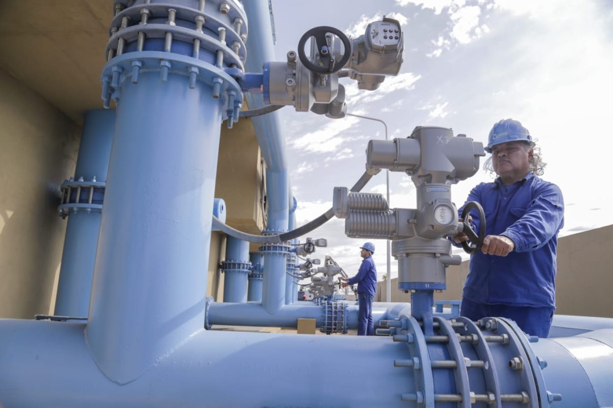 Samsa cumple 24 años con inversiones y mejoras en el servicio de agua potable