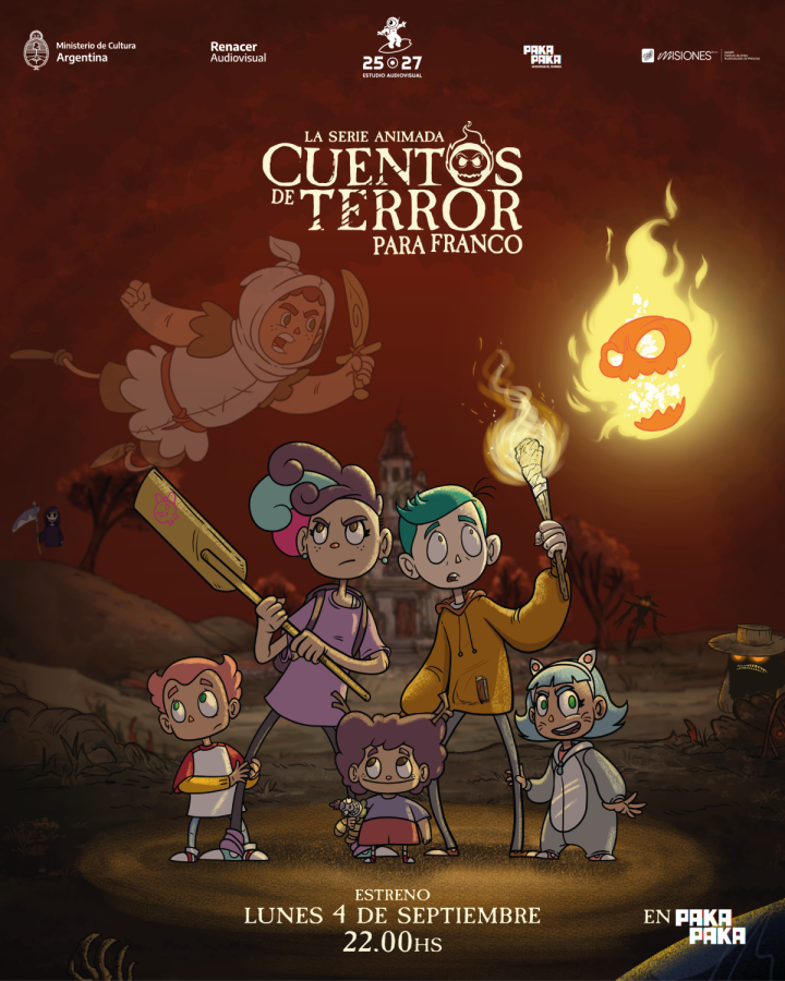 Una serie animada misionera se estrenará en PAKA PAKA 1 2 - Serie animada misionera 1 - 1