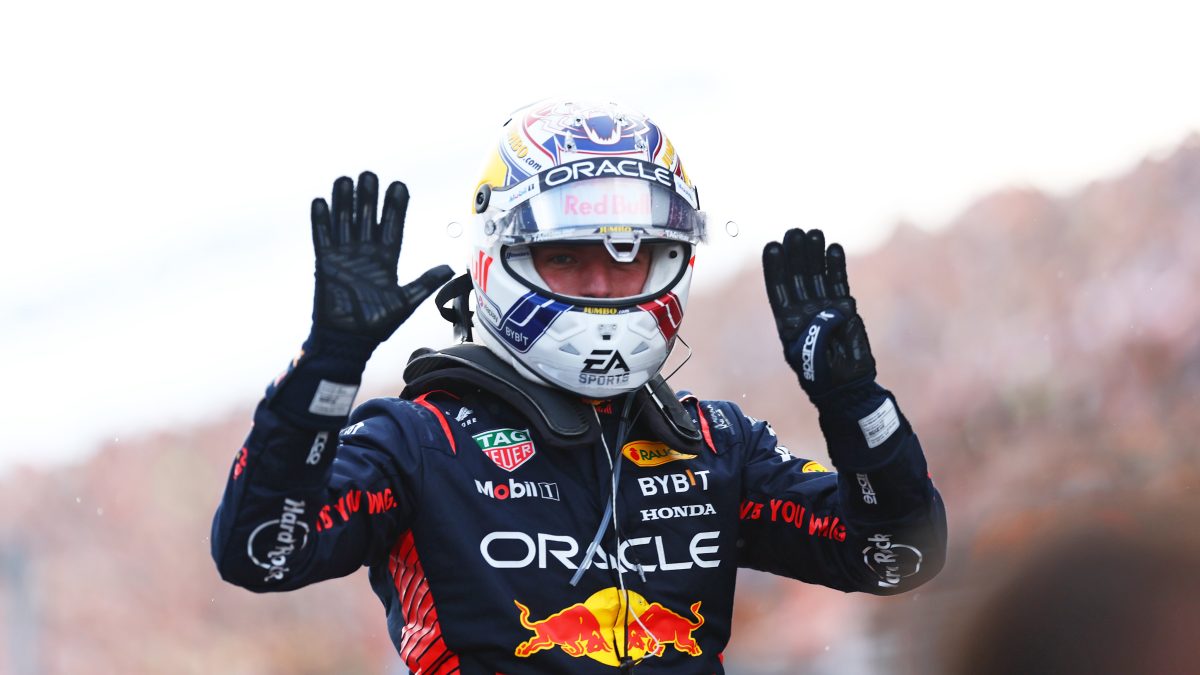 Verstappen ganó su novena carrera consecutiva en el GP de Países Bajos