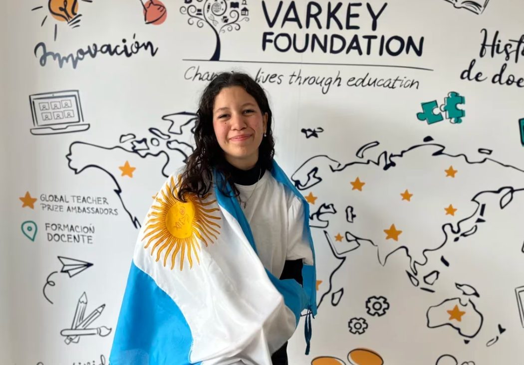 La posadeña Victoria Rojas es la primera mujer argentina entre los 10 mejores estudiantes del mundo