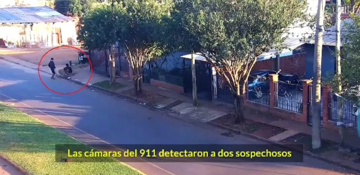 Detienen a dos delincuentes y evitan el robo a una vivienda con las cámaras de del 911