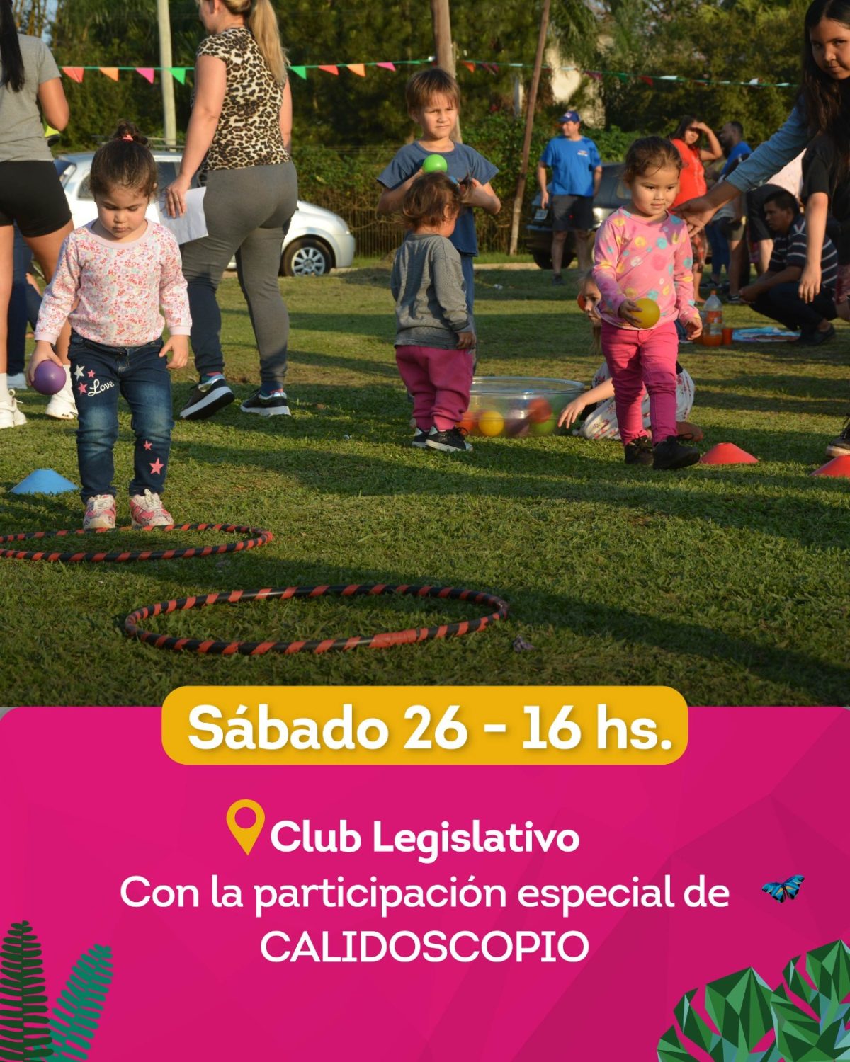 Concluye el Mes de las Infancias con un grandes actividades este fin de semana